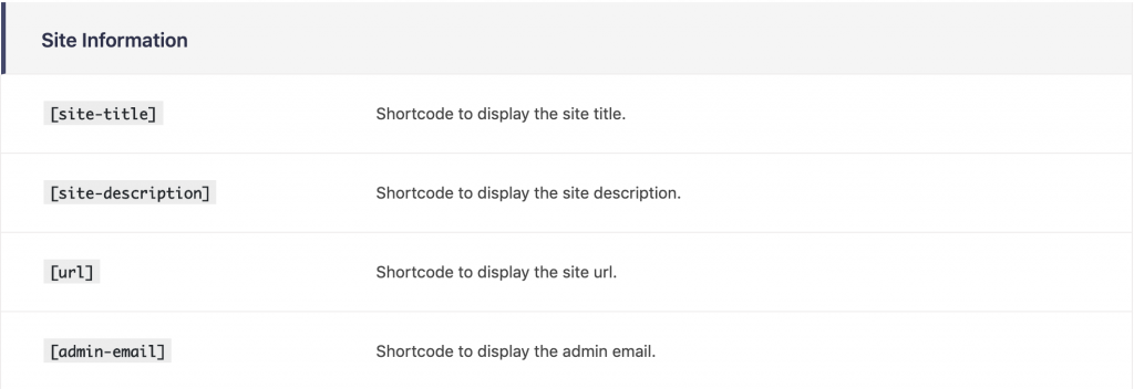 Shortcodes - Documentation | Ultimate Client Dash