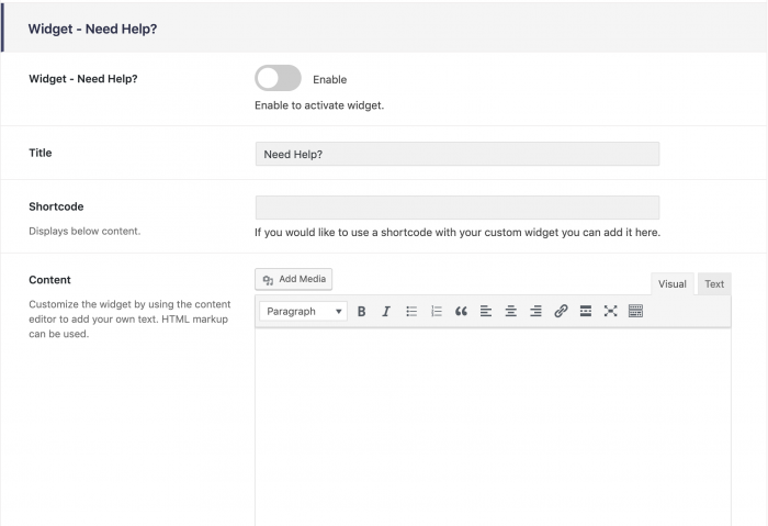 Dashboard Widgets - Documentation | Ultimate Client Dash