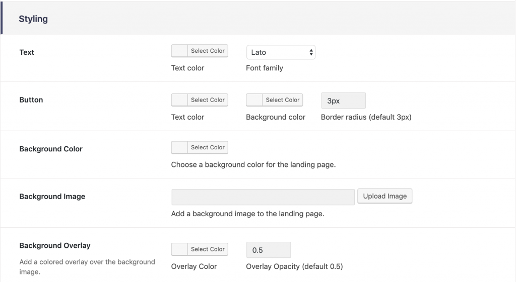 Landing Page - Documentation | Ultimate Client Dash