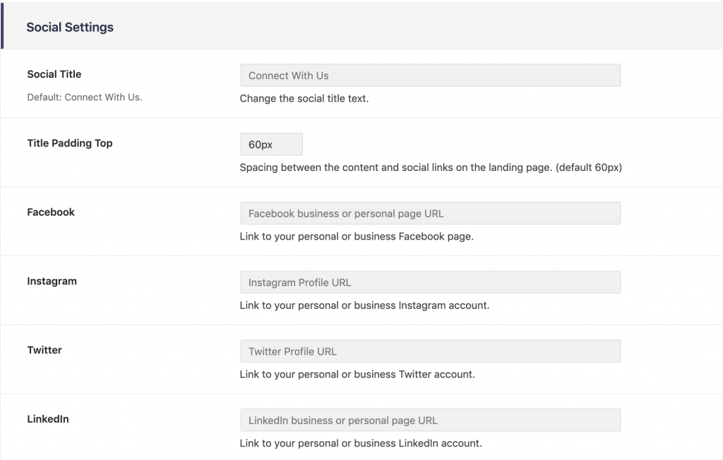 Landing Page - Documentation | Ultimate Client Dash
